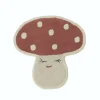 OYOY Teppich Malle Mushroom Rug In Red 11