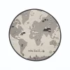 OYOY Teppich World Rug In Off-white Black 10