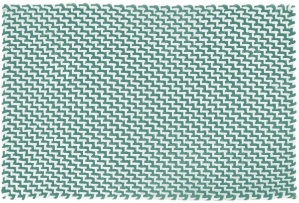 PAD Concept Fußmatte POOL Opal Türkis / Weiß 52×72 Cm 1