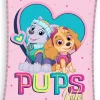 Decke / Fleecedecke “Paw Patrol” In Rosa 22