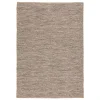 Pergamon Baumwolle Natur Kelim Teppich Easy Meliert In Braun 19