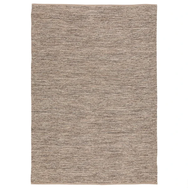 Pergamon Baumwolle Natur Kelim Teppich Easy Meliert In Braun 1