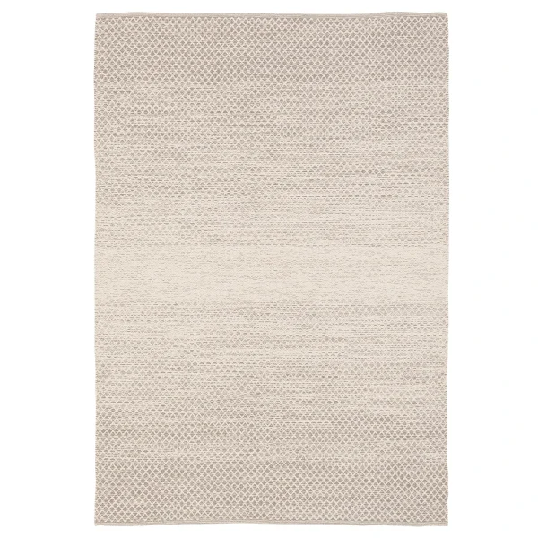 Pergamon Baumwolle Natur Kelim Teppich Sandy Meliert In Grijs 1