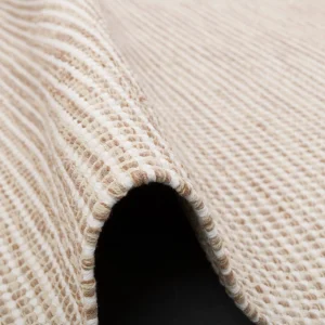 Pergamon Baumwolle Natur Kelim Teppich Sandy Modern In Beige 11