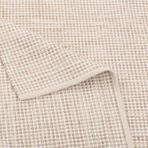 Pergamon Baumwolle Natur Kelim Teppich Sandy Modern In Beige 13