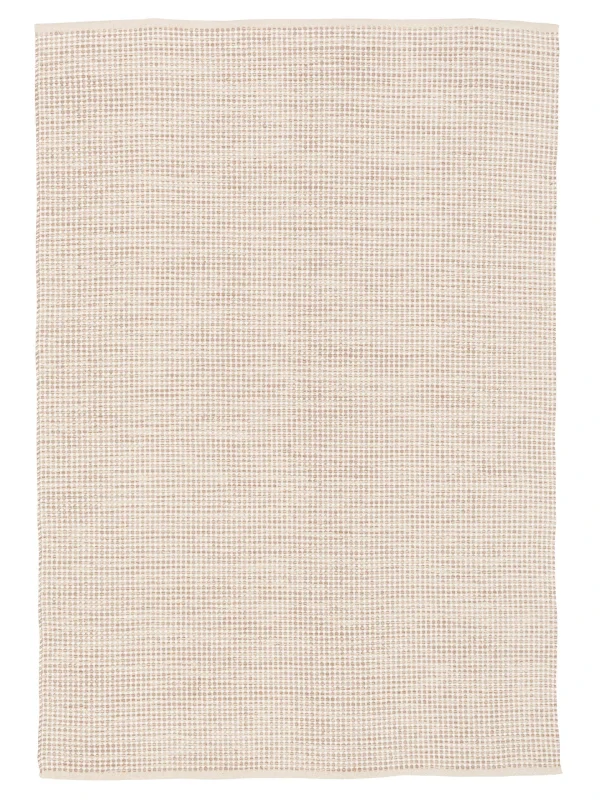 Pergamon Baumwolle Natur Kelim Teppich Sandy Modern In Beige 1