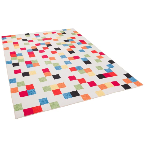 Pergamon Designer Teppich Funky Pixel In Bunt 3