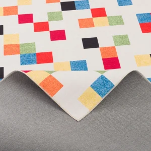 Pergamon Designer Teppich Funky Pixel In Bunt 13