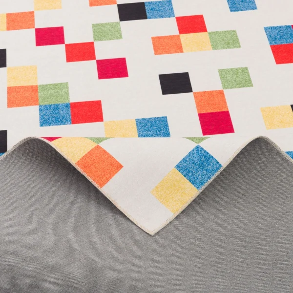 Pergamon Designer Teppich Funky Pixel In Bunt 5
