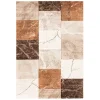 Pergamon Designer Teppich Maui Marmor Optik In Braun 7