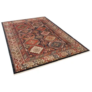 Pergamon Designer Teppich Nia Vintage Bordüre In Terracotta 9
