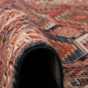 Pergamon Designer Teppich Nia Vintage Bordüre In Terracotta 11