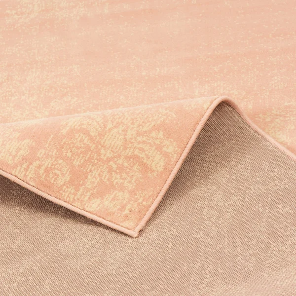 Pergamon Designer Teppich Passion Pastell Vintage In Rosa 5
