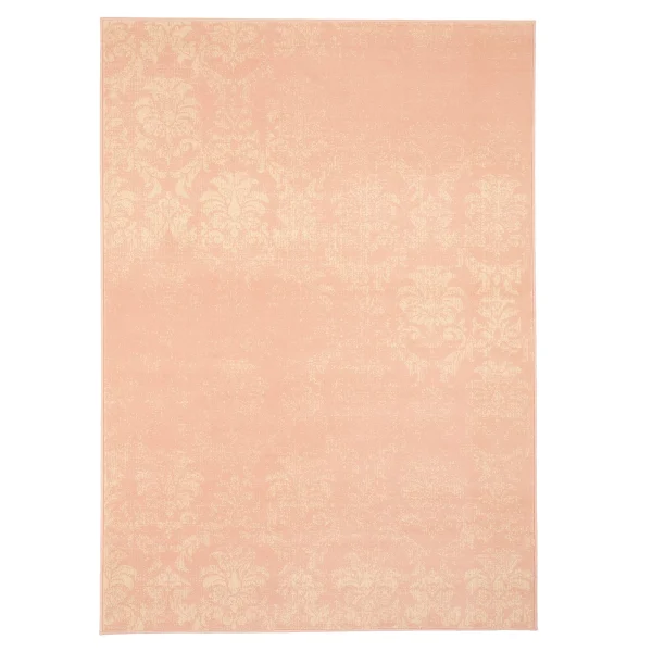 Pergamon Designer Teppich Passion Pastell Vintage In Rosa 1