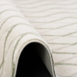 Pergamon Designer Teppich Retro Montana Rauten In Beige 11