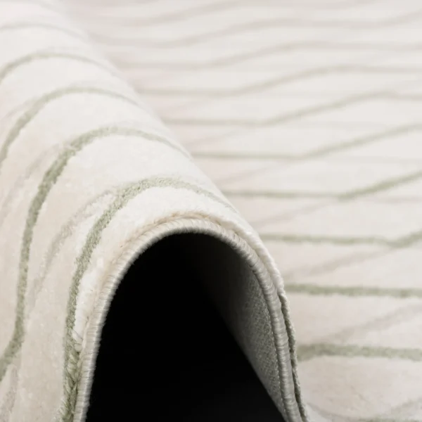 Pergamon Designer Teppich Retro Montana Rauten In Beige 4