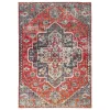 Pergamon Designer Teppich Vintage Zoe Orient Klassik In Rot 16