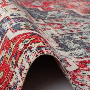 Pergamon Designer Teppich Vintage Zoe Orient Klassik In Rot 11