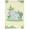Pergamon Fellteppich Plush Kids Elefant In Bunt 14