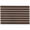 Pergamon Fußmatte Sauberlauf Alu Mat In Braun 19
