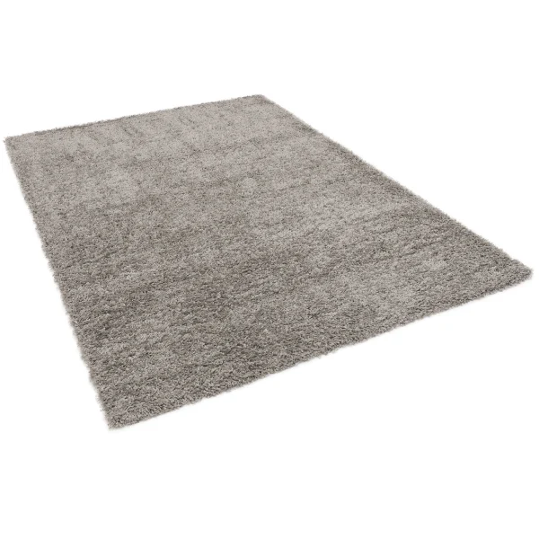 Pergamon Hochflor Langflor Shaggy Teppich Fluffy In Grijs 3