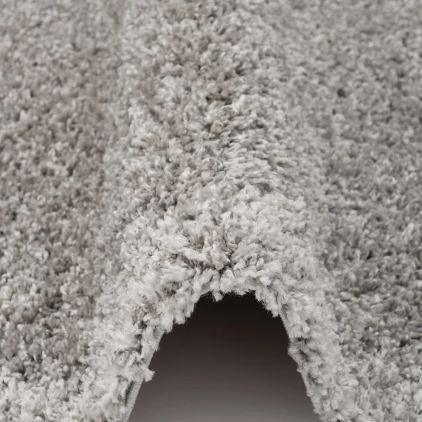 Pergamon Hochflor Langflor Shaggy Teppich Fluffy In Grijs 4