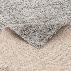 Pergamon Hochflor Langflor Shaggy Teppich Fluffy In Grijs 13
