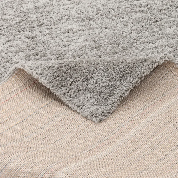 Pergamon Hochflor Langflor Shaggy Teppich Fluffy In Grijs 5