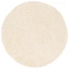 Pergamon Hochflor Langflor Shaggy Teppich Fluffy Rund In Beige 28