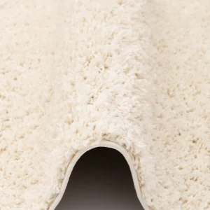 Pergamon Hochflor Langflor Shaggy Teppich Fluffy Rund In Beige 11