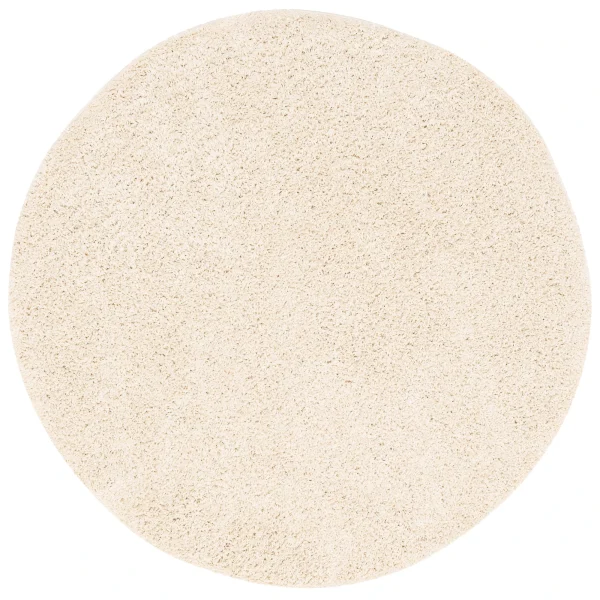 Pergamon Hochflor Langflor Shaggy Teppich Fluffy Rund In Beige 1