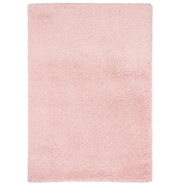 Pergamon Hochflor Langflor Shaggy Teppich Luxury In Rosa 1