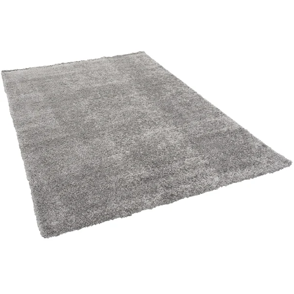 Pergamon Hochflor Langflor Teppich Aloha In Grijs 3