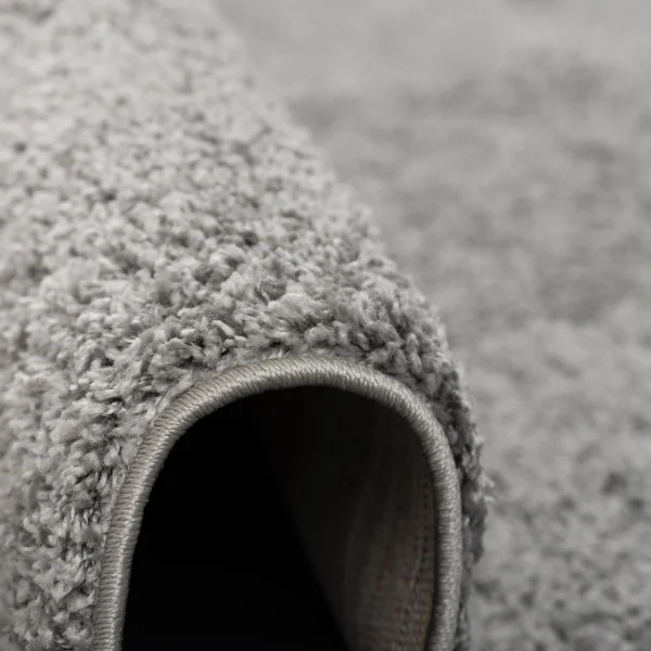 Pergamon Hochflor Langflor Teppich Aloha In Grijs 4