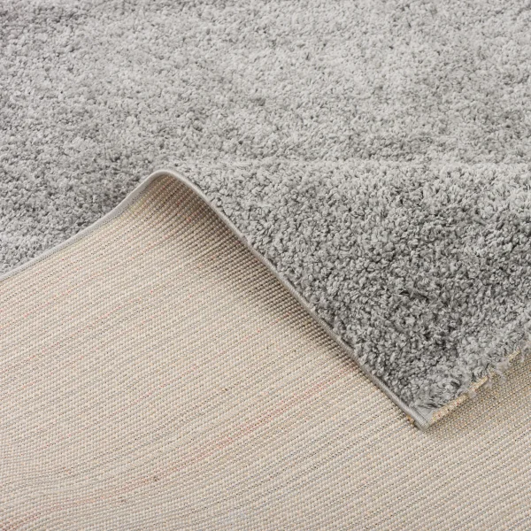 Pergamon Hochflor Langflor Teppich Aloha In Grijs 5