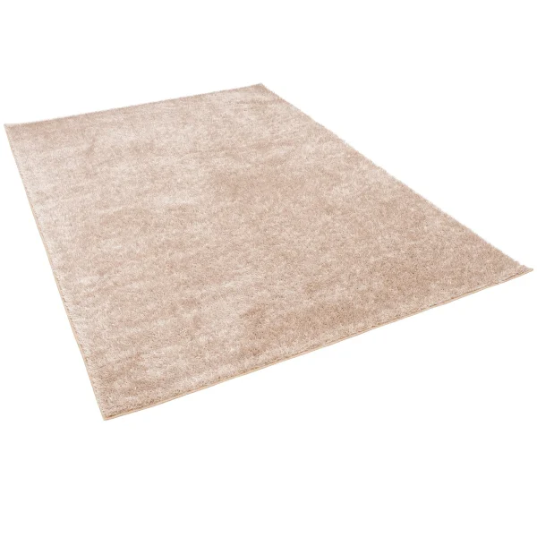 Pergamon Hochflor Shaggy Teppich Luxus Lounge In Beige 3
