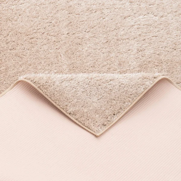 Pergamon Hochflor Shaggy Teppich Luxus Lounge In Beige 5