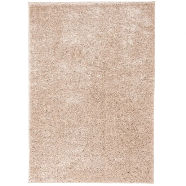 Pergamon Hochflor Shaggy Teppich Luxus Lounge In Beige 1