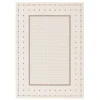 Pergamon In & Outdoor Teppich Flachgewebe Campus Bordüre In Beige 20