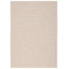 Pergamon In & Outdoor Teppich Flachgewebe Ottawa Bordüre In Beige 8