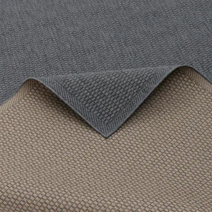 Pergamon In & Outdoor Teppich Marbella Bordüre In Antraciet 14