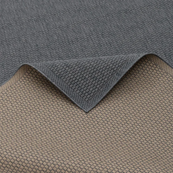 Pergamon In & Outdoor Teppich Marbella Bordüre In Antraciet 5