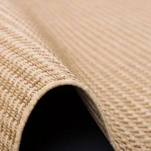 Pergamon In & Outdoor Teppich Natur Panama Meliert In Beige 11