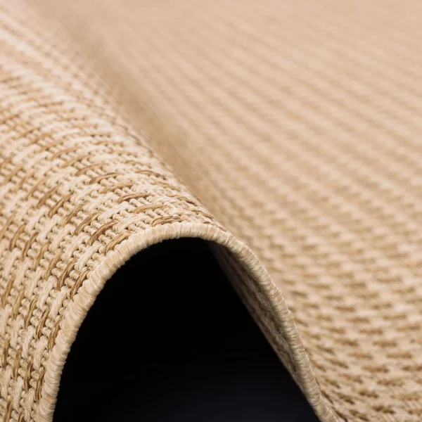 Pergamon In & Outdoor Teppich Natur Panama Meliert In Beige 4