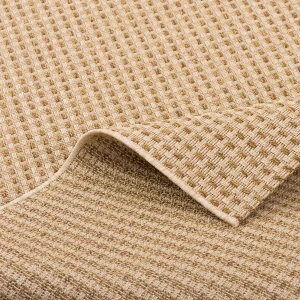 Pergamon In & Outdoor Teppich Natur Panama Meliert In Beige 13