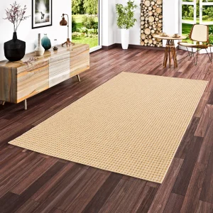 Pergamon In & Outdoor Teppich Natur Panama Meliert In Beige 15