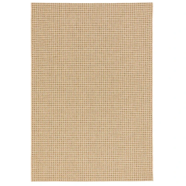 Pergamon In & Outdoor Teppich Natur Panama Meliert In Beige 1