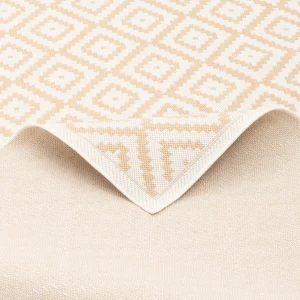 Pergamon In & Outdoor Teppich Valencia Fliesenoptik In Beige 14