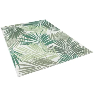 Pergamon In- Und Outdoor Teppich Carpetto Blätter In Groen 9