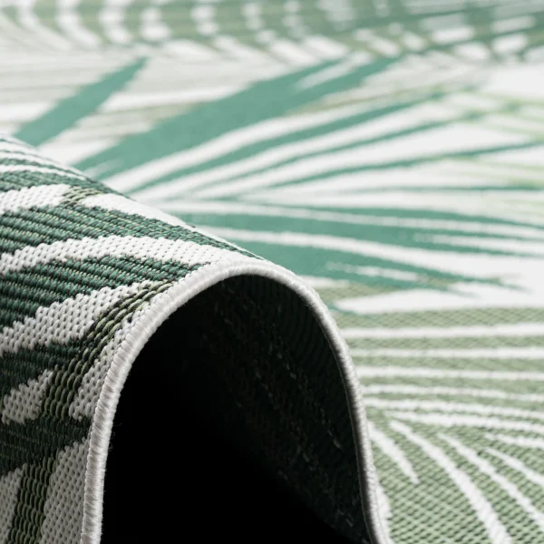 Pergamon In- Und Outdoor Teppich Carpetto Blätter In Groen 4